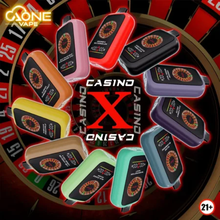 AONE VAPE – CasinoX 16000口|賭場風格限量版一次性電子煙