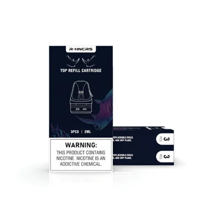 REFILLABLE 空彈|R-HNCRS犀牛|適配小蠻牛與OXXVA XLIM全系列 REFILLABLE 空彈|R-HNCRS犀牛|適配小蠻牛與OXXVA XLIM全系列