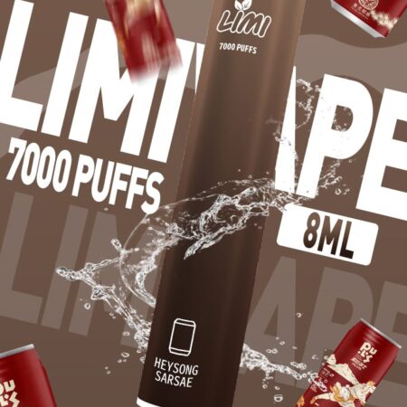 LIMI 7000口拋棄式電子煙｜大容量持久體驗