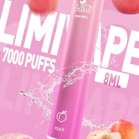 LIMI 7000口拋棄式電子煙｜大容量持久體驗