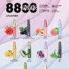 始祖鳥CHILL 8800口隨身小煙|高口數輸出×輕盈機身不用充電不用註油 鴨嘴獸CHILL 8800口