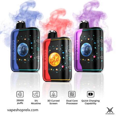 Alternative view of GEEK BAR PULSE X 25000口｜星空風格一次性霧化器・超大容量爆款